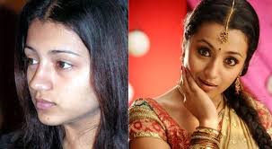 tamil actresses without makeup