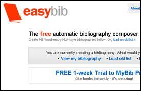    EasyBib is one of the most popular online bibliographic tools  letting you  automatically create citations in APA  Chicago Turabian  and MLA styles 