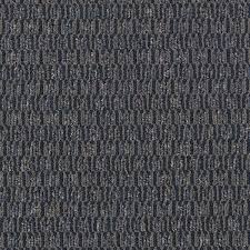 blue 21 oz nylon loop installed carpet