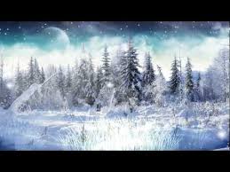 winter snow animated wallpaper