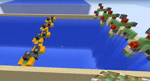 water removing robot in minecraft