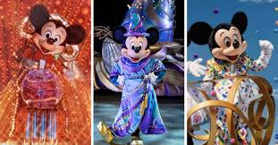 mickey mouse costumes through the years