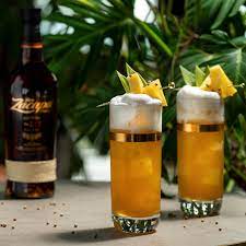 rum fizz tail recipe ron zacapa