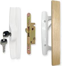 Sliding Patio Door Handle Set With