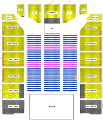 event center arena seating chart