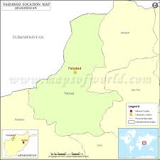 World map afghanistanmap shows where afghanistan is located on the world map. Where Is Faizabad Located In Afghanistan
