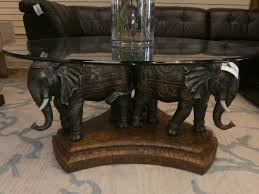 elephant coffee table at the missing piece
