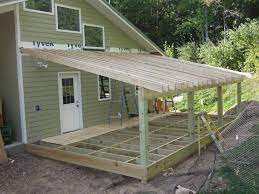 Building A Shed Roof Shed With Porch