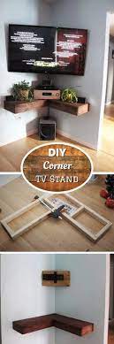 The storage also prevents them from destruction and keeps the room tidy without the. 22 Diy Tv Stand Ideas To Unlock Your Creativity