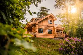 Scotland is home to hundreds of forests, woodlands, lochs, and beautiful landscape spots that are the perfect location for a lodge or chalet getaway. Pine Bank Chalets Self Catering Lodges In Aviemore