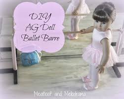 diy ballet barre for american