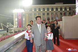 N. Korea, slimmed down Kim Jong Un ...