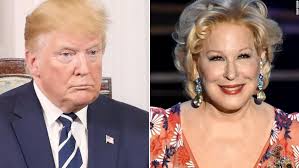 Joe biden and donald trump battled it out on stage and the actress gave her comments as it all played out. Bette Midler Slammed Over Blackground Tweet Cnn