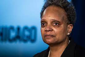 Lori lightfoot (politician) was born on the 4th of august, 1962. Adam Toledo Police Shooting Video Mayor Joins Community Leaders To Call For Calm Chicago Sun Times
