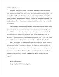 9 Student Recommendation Letter Examples Pdf Examples