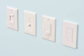 8 types of light switches and dimmers