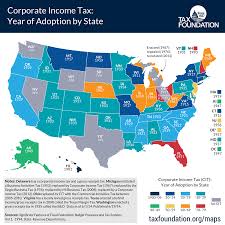 When Did Your State Adopt Its Corporate Income Tax Tax