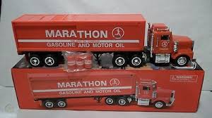 For example if you spend 2000 on a week vacation abroad you would pay a foreign transaction fee of 60. Rare 1998 Marathon Credit Card Edition Box Trailer Truck 1 32 Mib 400826120