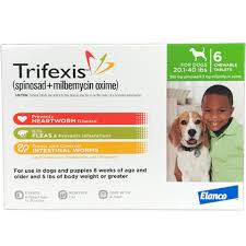 Trifexis 6pk Dog 20 1 40 Lbs