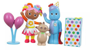 In The Night Garden Party Figure Set 5