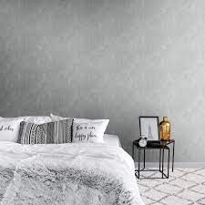 Axton Texture Grey Wallpaper