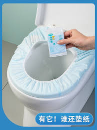 Disposable Toilet Seat Cushion Cover