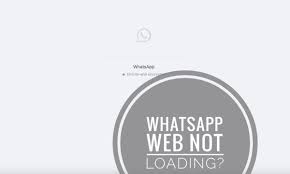 whatsapp web not loading on safari