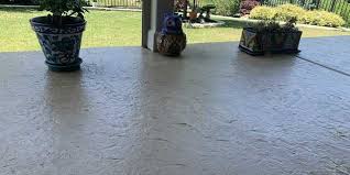 Concrete Patio Resurfacing Suncoat Of