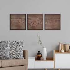 Modern Wood Wall Art Designs