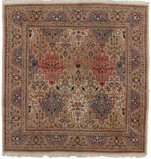 vine persian tabriz wool rug 14226