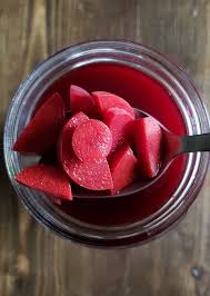 simple fermented pickled beets recipe