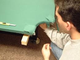 how to refelt a pool table it s easier