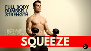 full body dumbbell strength workout