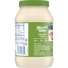 miracle whip mayo like dressing with