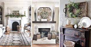 14 Glorious Rustic Mantel Decor Ideas