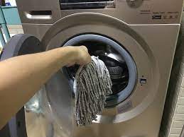 It's advisable to wash microfiber spin mop heads only with microfiber rags. How To Wash Spin Mop Head In Washing Machine Homelization