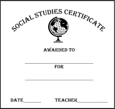 Sel involves skills that build up a. Abcteach Printable Worksheet Social Studies Certificate
