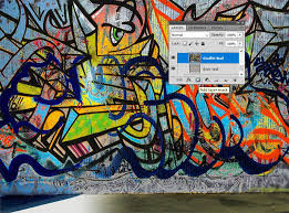 Graffiti Effect In Adobe Photo