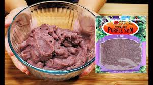how to rehydrate purple yam powder ube