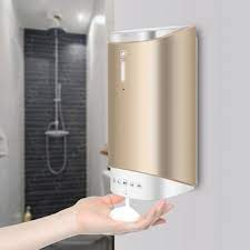 The Wall Mounted Soap Dispenser At