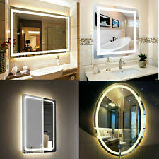 China customized silver bathroom mirrors with beveled edge china. Rectangular Silver Bevelled Frame Bathroom Wall Mirror Sensor Touch Control With Demister Pad Diming And Led