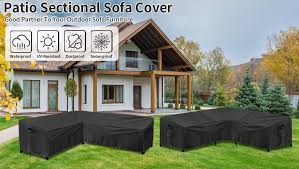 Outdoor Sectional Sofa Cover Waterproof