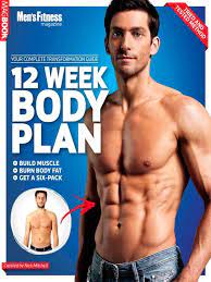 men s fitness the 12 week body plan