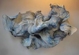 Peter Gentenaar Floating Paper Sculptures Feather Of Me