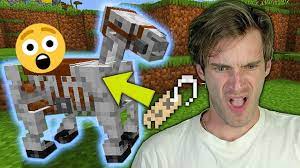 DONT Name Change your Horse in Minecraft to this... - Part 13 - YouTube