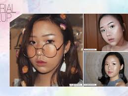 tutorial makeup korean look untuk