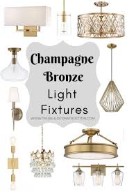 Shop our bronze pendant light fixtures selection from the world's finest dealers on 1stdibs. The Best Light Fixtures To Match Delta Champagne Bronze Bronze Bathroom Light Fixtures Bronze Light Fixture Bronze Bathroom
