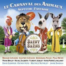 Saint-Saëns - Le Carnaval des Animaux - Erato: 5456032 - download | Presto  Music