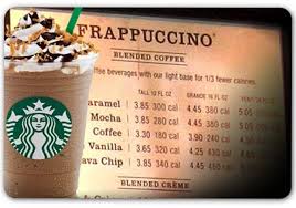 starbucks frappuccino the ultimate