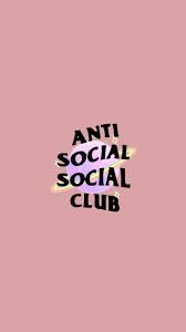 anti social social club iphone